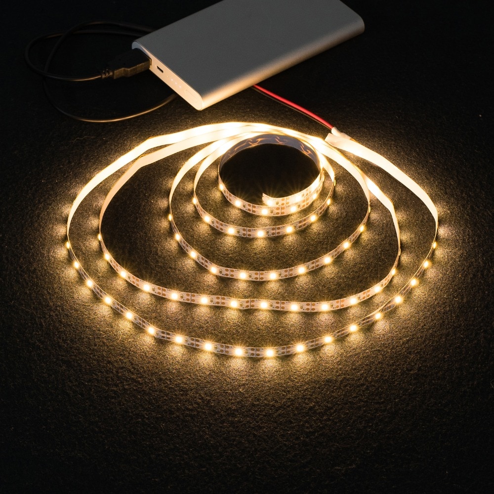 Universal Flexible USB LED Strip