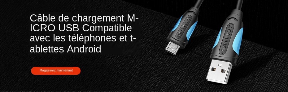 Vention USB rallonge câble 3.0 mâle à femelle USB câble Extender cordon de données pour ordinateur portable Smart TV PS4 Xbox One SSD USB à USB