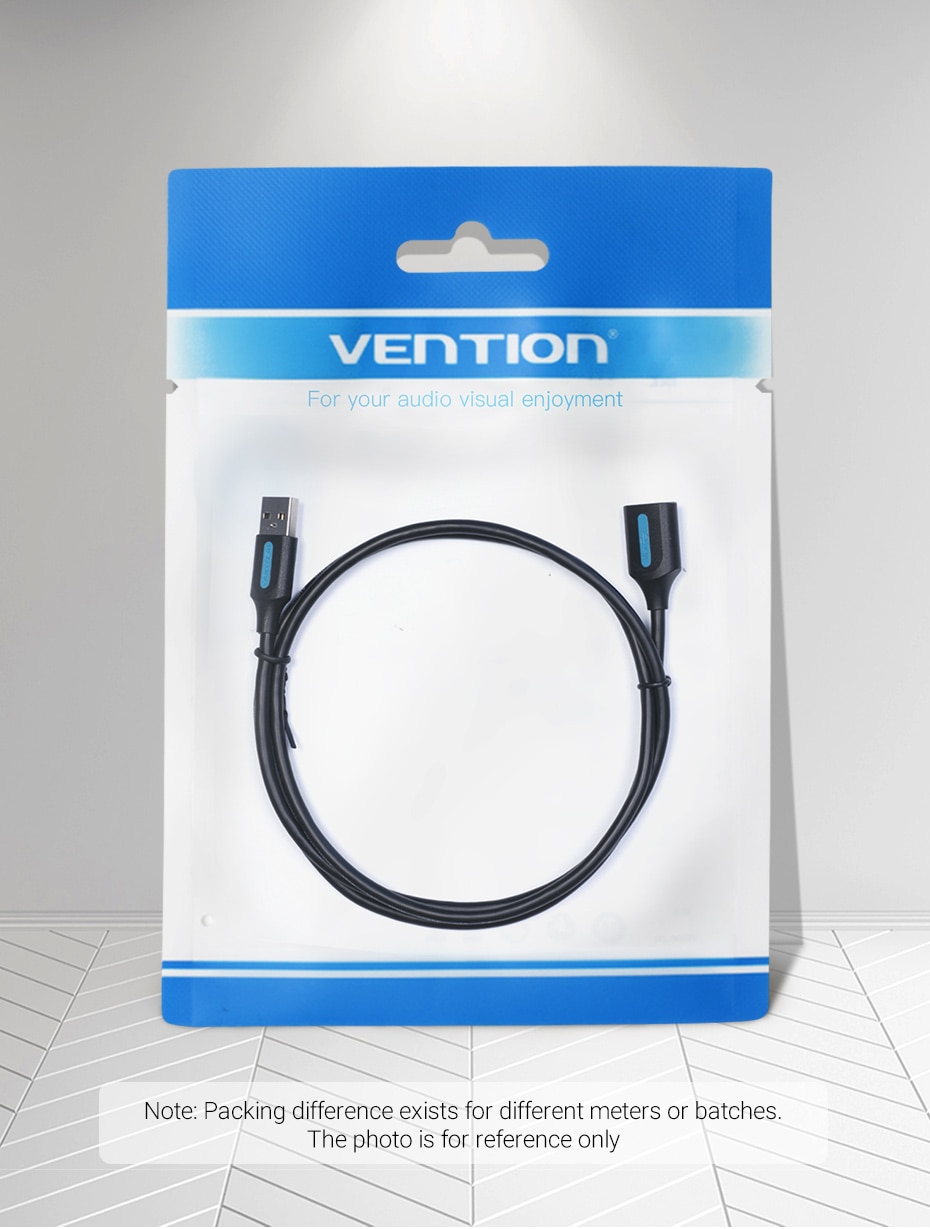 Vention USB rallonge câble 3.0 mâle à femelle USB câble Extender cordon de données pour ordinateur portable Smart TV PS4 Xbox One SSD USB à USB